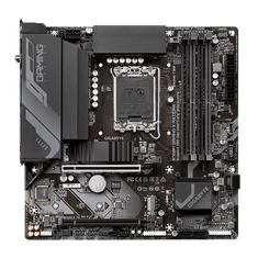 Gigabyte B760M Gaming X AX DDR4 osnovna plošča, LGA1700, Micro ATX