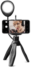 SBS selfie tripod z LED lučko