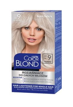 shumee Joanna Ultra Color Blond posvetljevalec za cele lase - do 9 tonov 1 kos