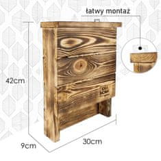 IDEA HOME Škatla za netopirje IH Chiroptera