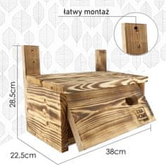 IDEA HOME Ptičja hišica IH apus