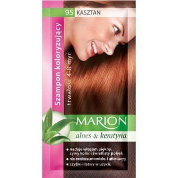 Marion Marion barvni šampon 4-8 pranj št. 95 kostanjev