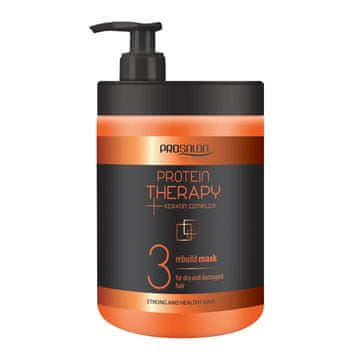 shumee Chantal ProSalon Protein Therapy maska za regeneracijo las s proteini in keratinom 1000 g