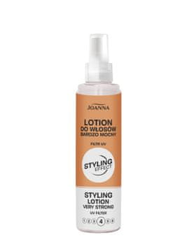 shumee Joanna losjon za oblikovanje las Styling Effect - ekstra močan 150 ml