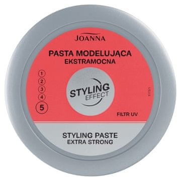 shumee Joanna pasta za oblikovanje las Styling Effect - ekstra močna 90 g