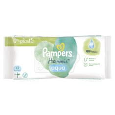 Pampers Harmonie Aqua vlažilni robčki, 10 kosov