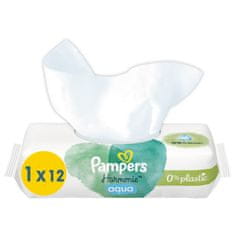 Pampers Harmonie Aqua vlažilni robčki, 10 kosov