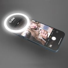 SBS selfie obroč z LED lučko