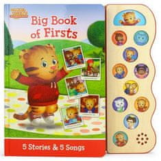 Daniel Tiger Big Book of Firsts: 5 Stories & 5 Songs