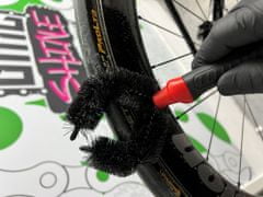 BIKESHINEFACTORY Frame and Tyre Brush ščetka za temeljito čiščenje okvirja ali pnevmatike kolesa