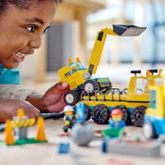 LEGO City 60391 Gradbena vozila in rušilne krogle