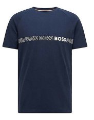 Hugo Boss Moška majica s kratkimi rokavi BOSS Slim Fit 50491696-413 (Velikost M)