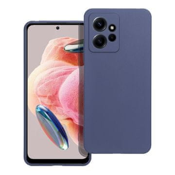 OEM Matt etui, Xiaomi Redmi 12 4G / 5G, modra