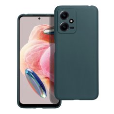 OEM Matt etui, Xiaomi Redmi Note 12 5G, zelen