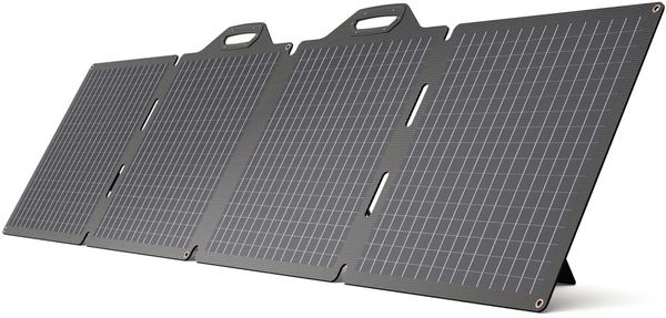 Sončna plošča BigBlue Solarpowa 200 zelena proizvodnja energije ročaj nič bledenje voda in razpok odpornost zložljiva