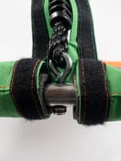 Aga Viseči gugalni obroč 110 cm Šestbarvni z zastavami