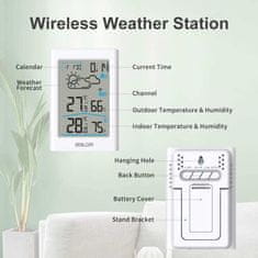 Baldr Brezžična hišna vremenska postaja z zunanjim senzorjem