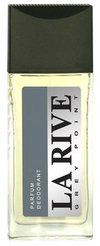 La Rive Dezodorant La Rive for Men Gray Point v razpršilniku 80 ml