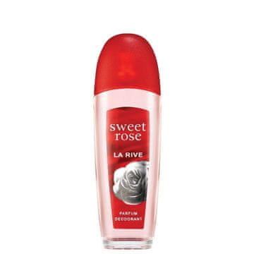 La Rive Dezodorant La Rive za ženske Sweet Rose v atomizerju 75 ml