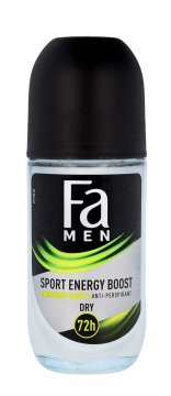Schwarzkopf Fa Men Xtreme Sport Energy Boost 72H roll-on deodorant 50 ml