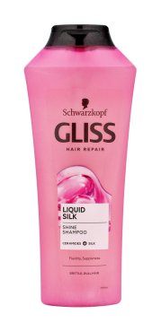 Schwarzkopf Gliss Kur tekoči svileni šampon za puste lase 400 ml