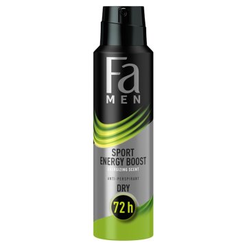 Schwarzkopf Fa Men Sport Double Power Power Boost deodorant v spreju 150 ml