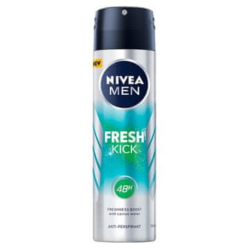 Nivea Nivea Men deodorant v spreju Fresh & Kick za moške 150 ml