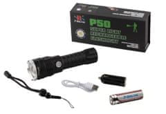 X-Balog Baterijska polnilna svetilka P50 