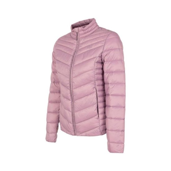 4F Jakne uniwersalne roza KUDP002