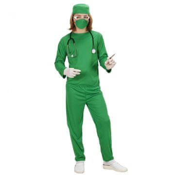 Widmann Otroški Pustni Kostum Kirurg