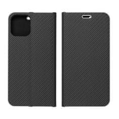 OEM LUNA Book Carbon torbica za XIAOMI Redmi 9AT / Redmi 9A črna