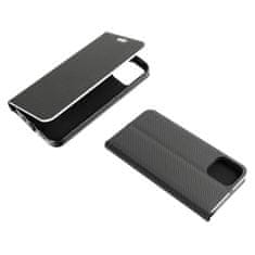 OEM LUNA Book Carbon torbica za XIAOMI Redmi 9AT / Redmi 9A črna