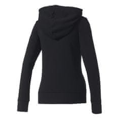 Adidas Športni pulover črna 152 - 157 cm/XS Essentials Solid Full Zip Hoodie W