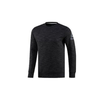 Reebok Športni puloverji črna 192 - 195 cm/XXL EL Prime Group Crew