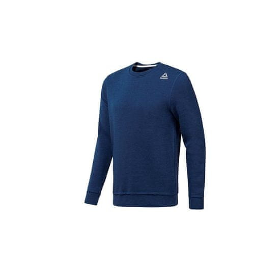 Reebok Športni pulover Elements Marble Melange Crew Sweatshirt