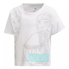 Adidas Majice bela 3XS Disney Frozen