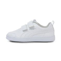 Puma Čevlji bela 34 EU Courtflex V2 V PS