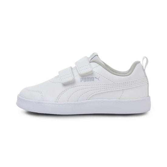 Puma Čevlji bela Courtflex V2 V PS