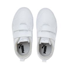 Puma Čevlji bela 34 EU Courtflex V2 V PS