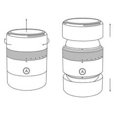 Arcwave Masturbator za moške "Arcwave VOY" (R5000785)