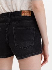 Pepe Jeans Ženska Bonita Destroy Kratke hlače Črna S