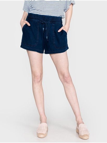 Pepe Jeans Ženska Sadie Kratke hlače Modra