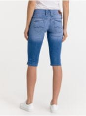 Pepe Jeans Ženska Venus Crop Kratke hlače Modra XS-S