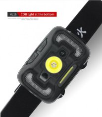 SupFire Čelna svetilka Supfire HL16 LED JIGNRUI XG2 LED 273lm, USB, Li-ion