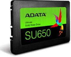 A-Data SU650/1TB/SSD/2,5"/SATA/3R