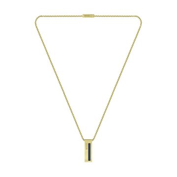 Hugo Boss Modna moška pozlačena ogrlica Military Mark Sarkis 1580360