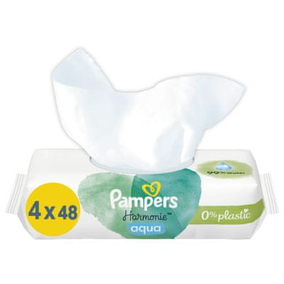 Pampers vlažilni robčki Aqua Harmonie 192