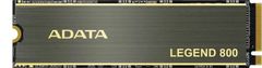 A-Data LEGEND 800 2TB SSD / notranji / hladilnik / PCIe Gen4x4 M.2 2280 / 3D NAND