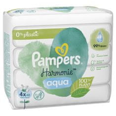 Pampers Aqua Harmonie vlažilni robčki, 192 kosov