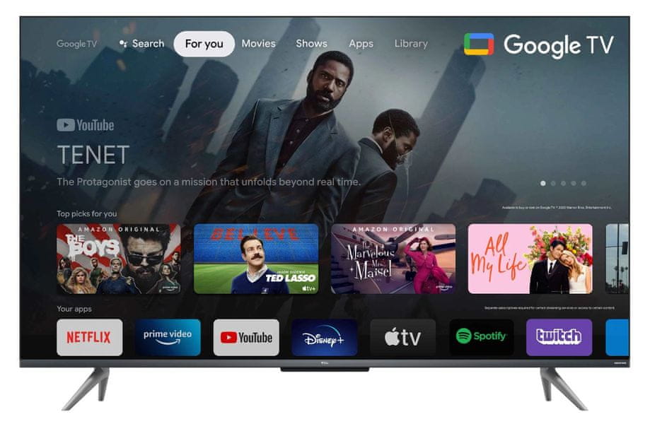 TCL 43C735 QLED televizor